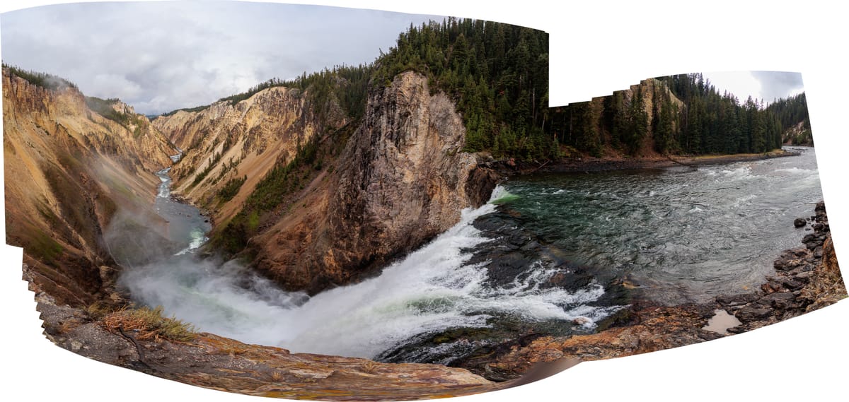 How it was made: Burst panoramas